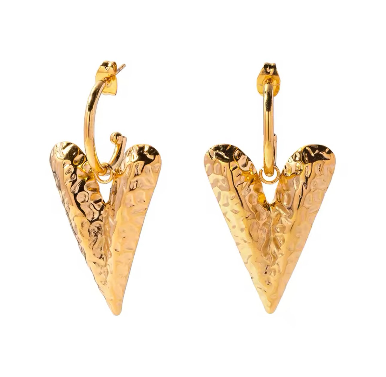 Brinco Argola Coração CAPA